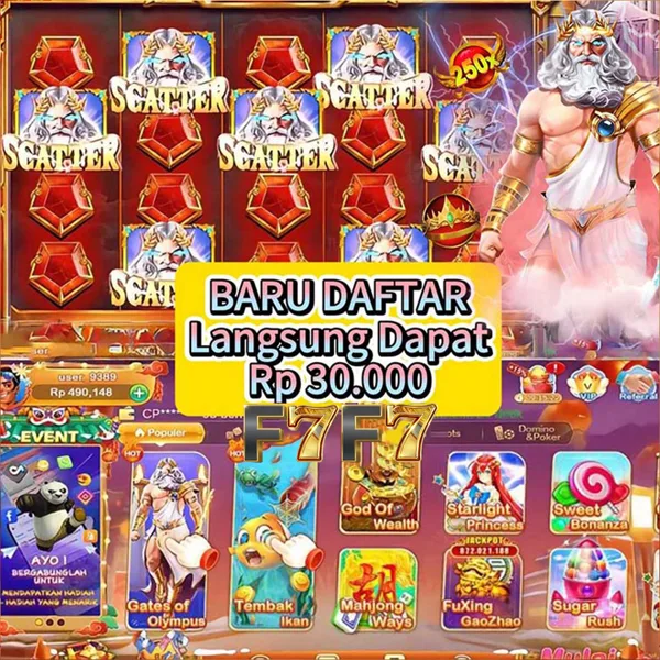 F7F7 Maxwin Pola Gacor Hari Ini