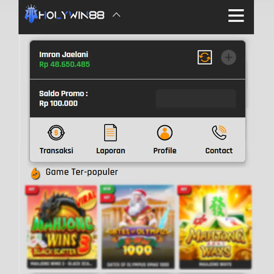 HOLYWIN88 APK Resmi Unduh Indonesia
