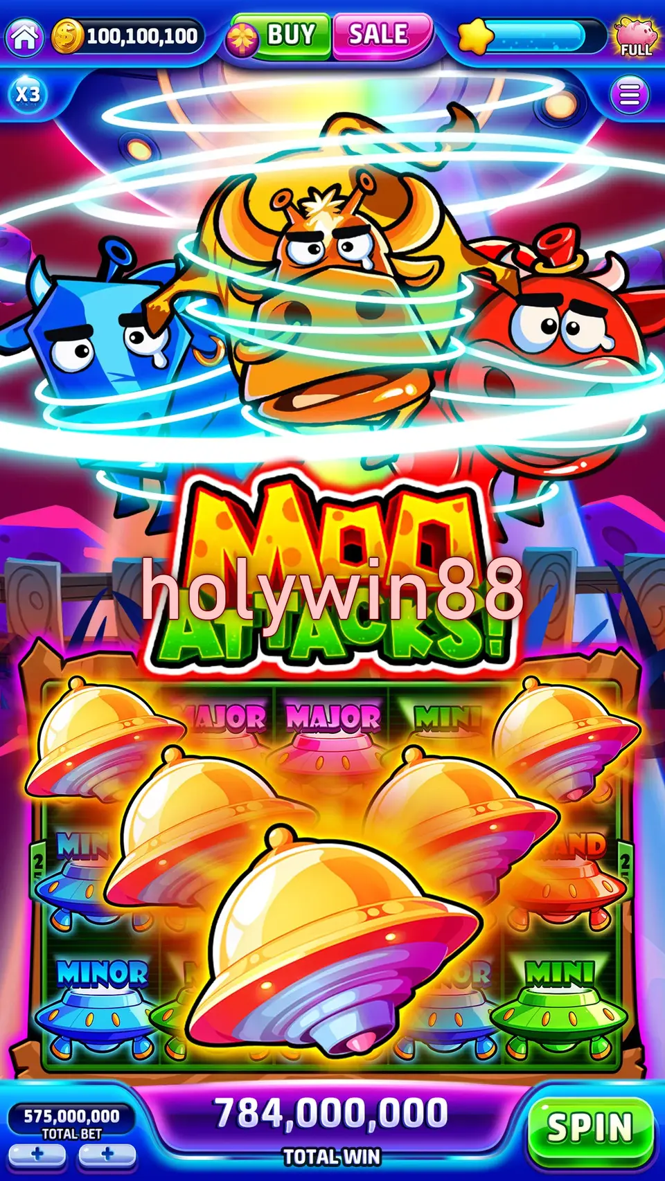 holywin88 Tangkapan Layar - APK Resmi