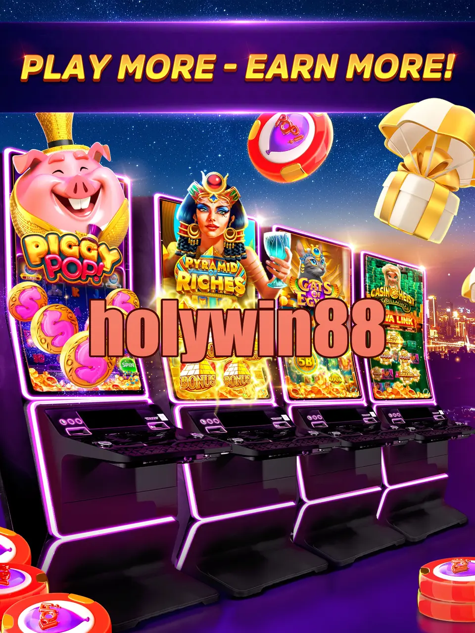 holywin88 Tangkapan Layar Resmi APK